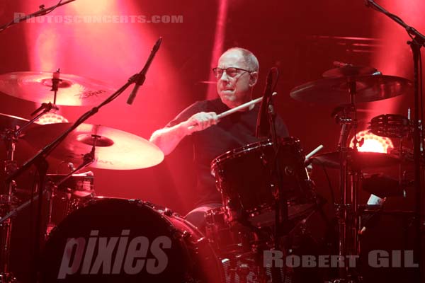 PIXIES - 2019-10-19 - PARIS - Olympia - David Lovering